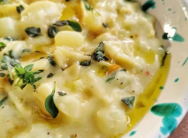 pasta e patate alla cetarese di peppe guida
