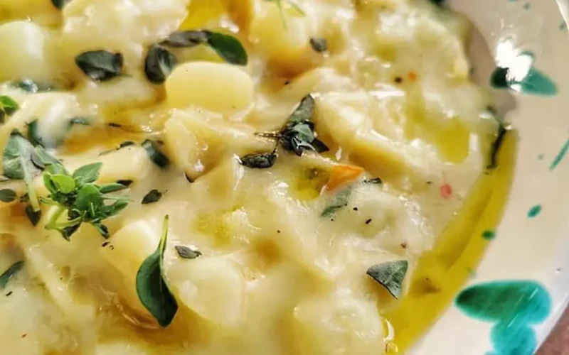 pasta e patate alla cetarese di peppe guida