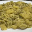 pasta patate e piselli