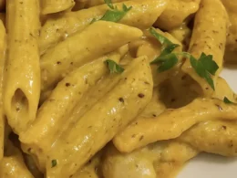 pasta gamberi e calamari