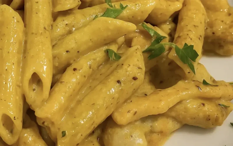 pasta gamberi e calamari