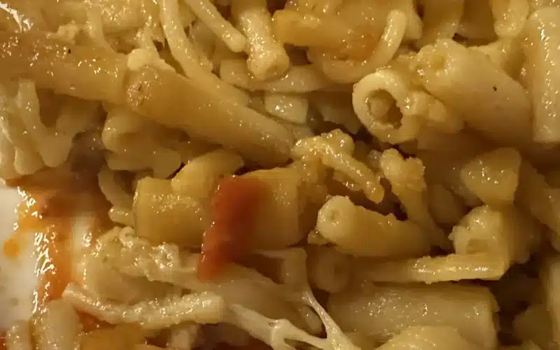 ruoto di pasta e patate