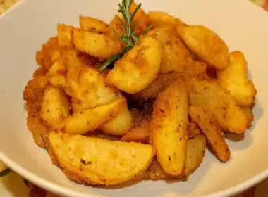 patate al pangrattato cotto in padella
