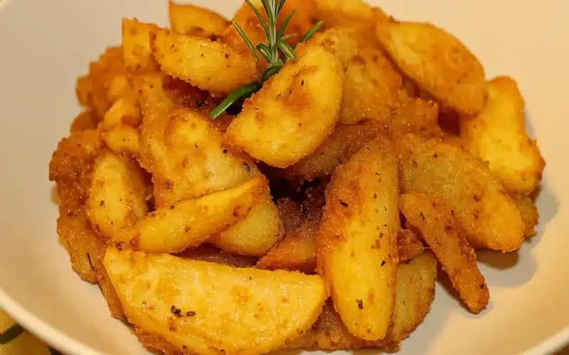 patate al pangrattato cotto in padella