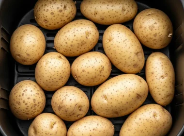 Come fare le patate bollite in friggitrice ad aria