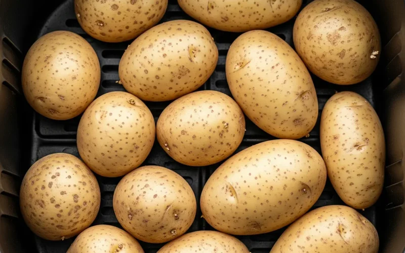 Come fare le patate bollite in friggitrice ad aria