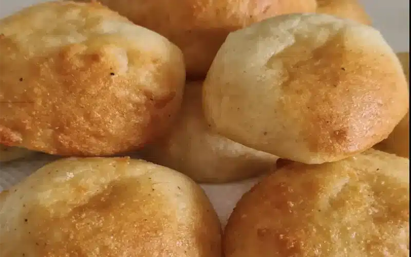 pepite di formaggio croccanti