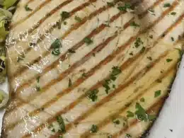 Il condimento per pesce e carne