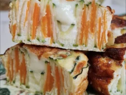 tortini di spirale con zucchine e carote