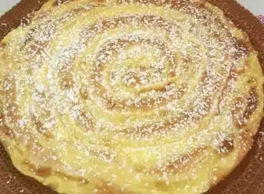 come fare la torta veloce con solo due mele