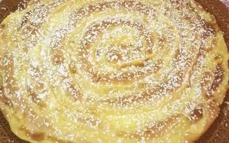 come fare la torta veloce con solo due mele