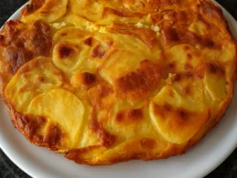 torta di patate croccanti