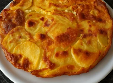 torta di patate croccanti