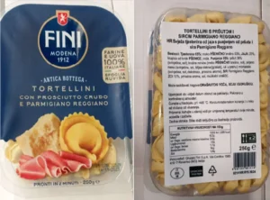 ritiro tortellini