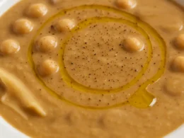 come cucinare una crema di ceci perfetta
