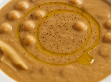 come cucinare una crema di ceci perfetta