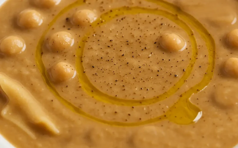 come cucinare una crema di ceci perfetta