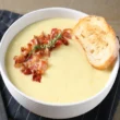 Una vellutata morbida con pochi ingredienti