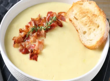 Una vellutata morbida con pochi ingredienti