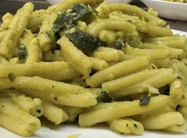 zucchine tonno e limoni