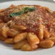 Gnocchi con ragù come lo sai fare tu, cremoso cremoso