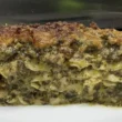 Lasagna con salsiccia é friarielli