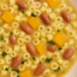 Minestra di zucca e legumi