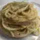 Spaghetti aglio, olio, peperoncino e parmigiano.