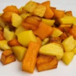 contorno autunnale con zucca