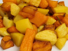 contorno autunnale con zucca