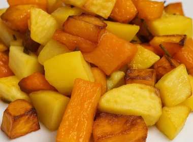contorno autunnale con zucca