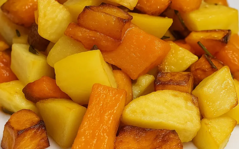contorno autunnale con zucca