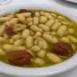 piatto di fagioli