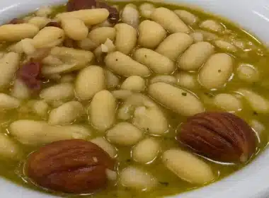 piatto di fagioli