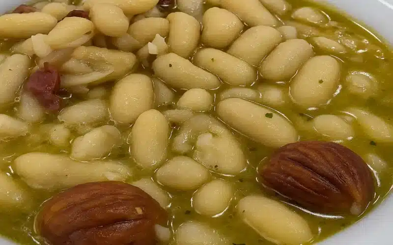 piatto di fagioli