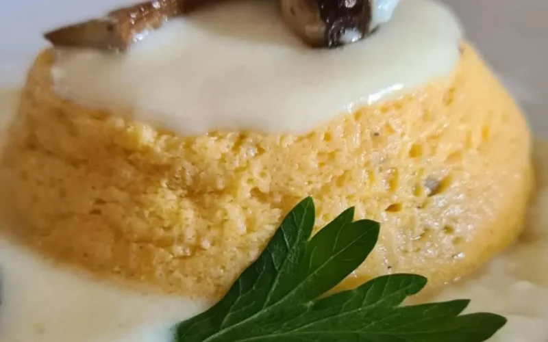 flan cremoso