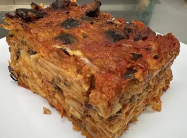 lasagna alla norma