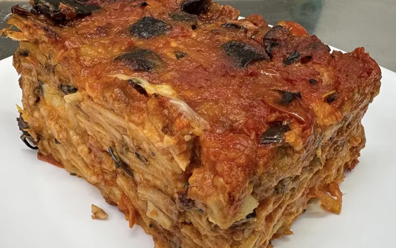 lasagna alla norma