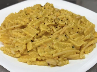 pasta fagioli e zucca