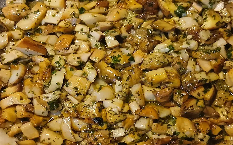 porcini freschi
