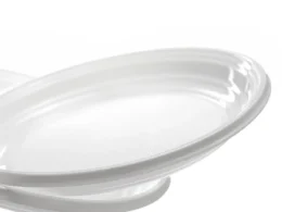 ritiro piatti di plastica