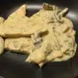 scaloppina alla crema