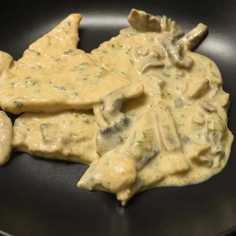 scaloppina alla crema