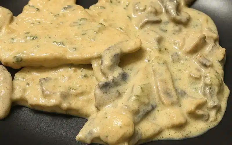 scaloppina alla crema