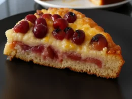torta all'uva