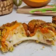 mini torte filanti di zucca