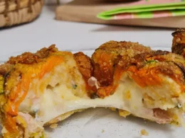 mini torte filanti di zucca