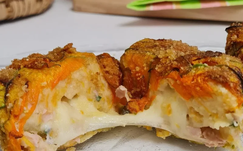 mini torte filanti di zucca