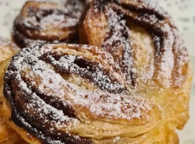 pasta sfoglia e nutella