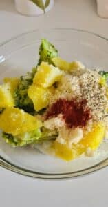 Gelatini croccanti di broccoli e patate dal cuore filante